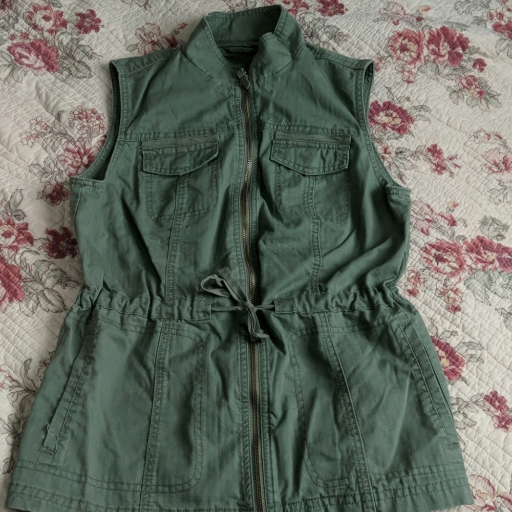Army Green Vest